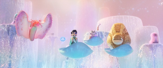 Disney and Pixar’s “Elio” Scene Cut